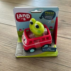 Land of B. Car Toy